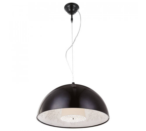 Подвесной светильник Arte Lamp Dome A4175SP-1BK Подвесной светильник Arte Lamp Dome A4175SP-1BK