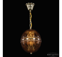 Подвесной светильник Bohemia Ivele Crystal 5479/20 G Amber/M-1G