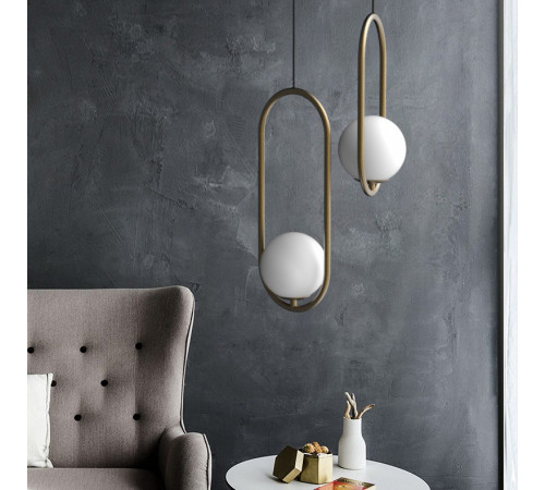 Подвесной светильник ImperiumLoft Hoop 179966-22 Подвесной светильник ImperiumLoft Hoop 179966-22