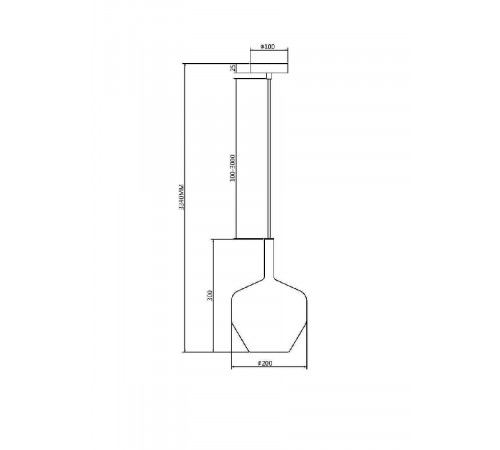Подвесной светильник Maytoni Duality MOD271PL-01B4 Подвесной светильник Maytoni Duality MOD271PL-01B4