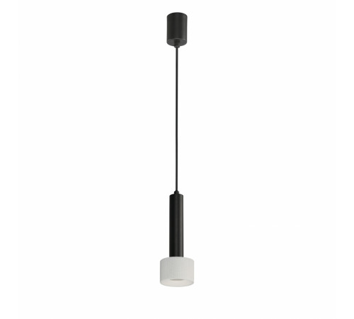 Подвесной светильник iLedex Delta 2362-1 BK+WH Подвесной светильник iLedex Delta 2362-1 BK+WH