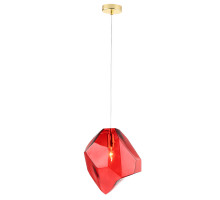 Подвесной светильник Crystal Lux NUESTRO SP1 GOLD/RED