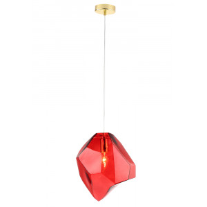 Подвесной светильник Crystal Lux NUESTRO SP1 GOLD/RED