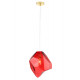 Подвесной светильник Crystal Lux NUESTRO SP1 GOLD/RED