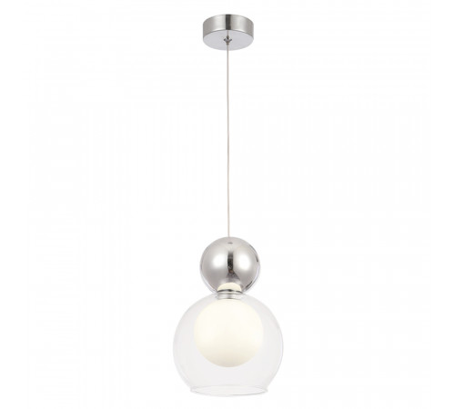 Подвесной светильник Crystal Lux MURCIA SP1.2 CHROME Подвесной светильник Crystal Lux MURCIA SP1.2 CHROME