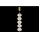 Подвесной светильник Arti Lampadari Candels L 1.P6 G