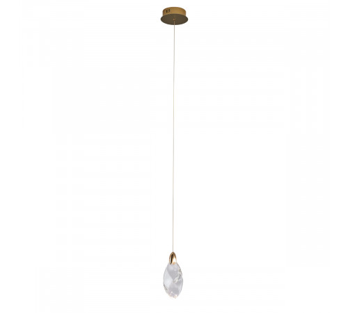 Подвесной светильник Delight Collection OD2439-1 gold/clear
