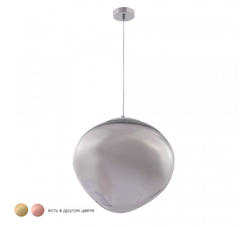 Подвесной светильник Crystal Lux MALAGA SP1 D360 CHROME