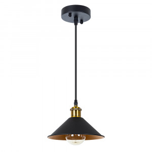 Подвесной светильник Arte Lamp Cappello A7037SP-1BK