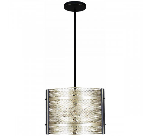 Подвесной светильник Illumico IL1003-3P-05 BK GD