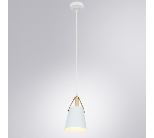 Подвесной светильник Arte Lamp Thomas A7032SP-1WH Подвесной светильник Arte Lamp Thomas A7032SP-1WH