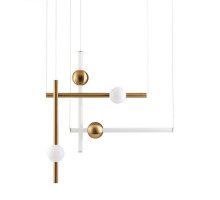 Подвесной светильник Delight Collection Orion 10053P/4 gold