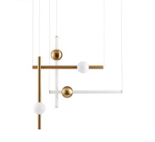 Подвесной светильник Delight Collection Orion 10053P/4 gold