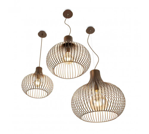 Подвесной светильник Ideal Lux Onion SP1 D48 205304 Подвесной светильник Ideal Lux Onion SP1 D48 205304