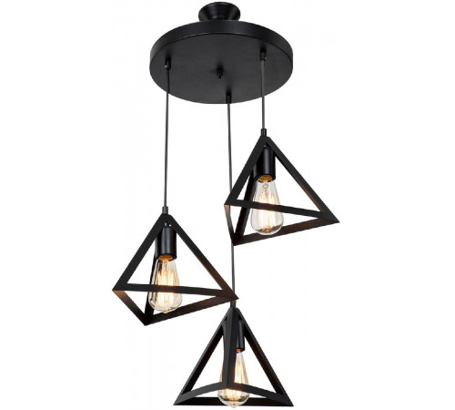 Подвесной светильник Toplight Cherise TL1605H-03BK Подвесной светильник Toplight Cherise TL1605H-03BK