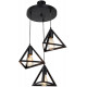 Подвесной светильник Toplight Cherise TL1605H-03BK