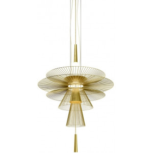Подвесной светильник iLamp Lotus 8713P/S MGL