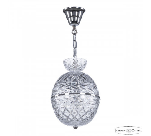 Подвесной светильник Bohemia Ivele Crystal 5480/20 Ni Clear/M-1F