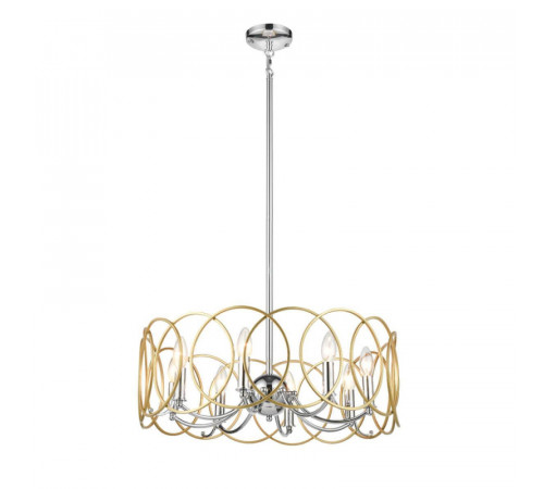 Подвесной светильник Vele Luce Vita VL4234P08 Подвесной светильник Vele Luce Vita VL4234P08