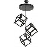 Подвесной светильник Toplight Cherilyn TL1604H-03BK