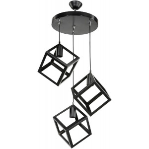 Подвесной светильник Toplight Cherilyn TL1604H-03BK