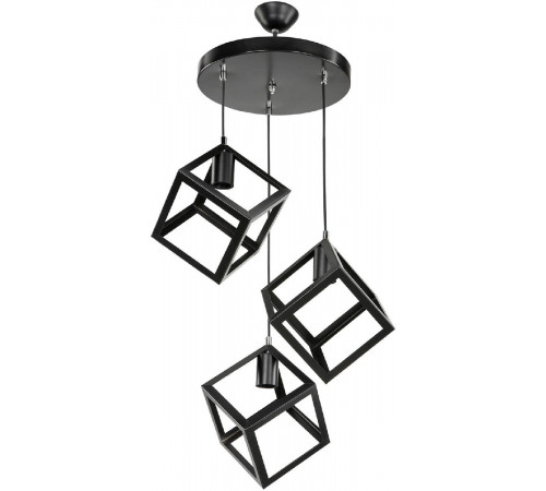 Подвесной светильник Toplight Cherilyn TL1604H-03BK Подвесной светильник Toplight Cherilyn TL1604H-03BK