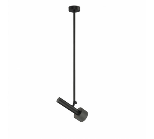 Подвесной светильник iLedex Delta 2361-1 BK+GRP Подвесной светильник iLedex Delta 2361-1 BK+GRP