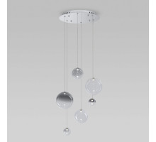 Подвесной светильник Eurosvet Wonder 50230 LED хром a062052