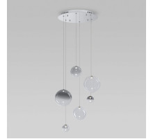 Подвесной светильник Eurosvet Wonder 50230 LED хром a062052