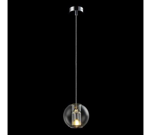 Подвесной светильник Crystal Lux Beleza SP1 B Chrome