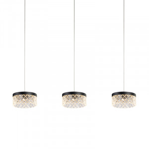Подвесной светильник Delight Collection MD21020075 MD21020075-3B matt black