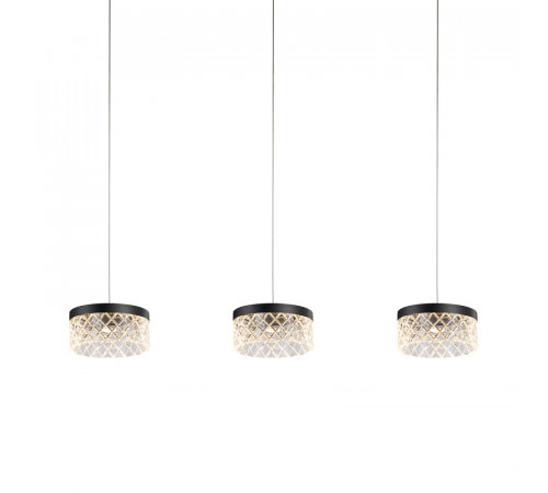 Подвесной светильник Delight Collection MD21020075 MD21020075-3B matt black Подвесной светильник Delight Collection MD21020075 MD21020075-3B matt black