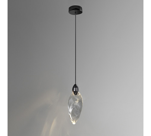 Подвесной светильник Delight Collection Colvin MT9176-1H pearl black