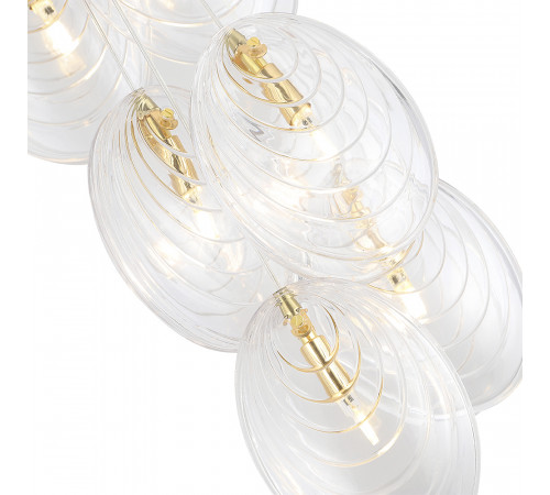 Подвесной светильник Crystal Lux MAR SP6 TRANSPARENTE Подвесной светильник Crystal Lux MAR SP6 TRANSPARENTE