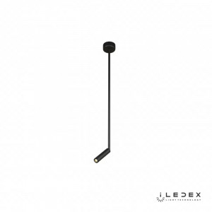 Потолочный светильник iLedex Telescope 7010/1РS BK