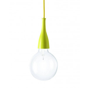 Подвесной светильник Ideal Lux Minimal SP1 Giallo 063621