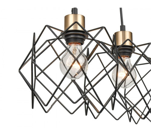 Подвесной светильник Vele Luce Scheletro VL6392P03 Подвесной светильник Vele Luce Scheletro VL6392P03