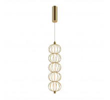 Подвесной светильник Maytoni Golden Cage MOD216PL-L10G3K