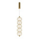 Подвесной светильник Maytoni Golden Cage MOD216PL-L10G3K