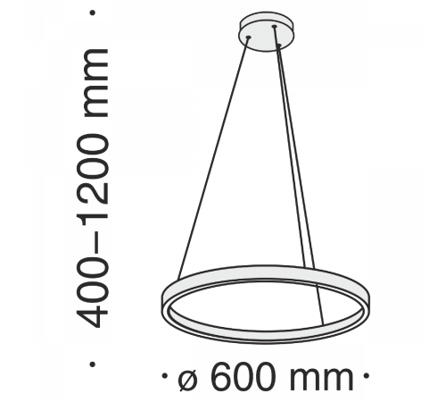 Подвесной светильник Maytoni Rim MOD058PL-L32BS4K