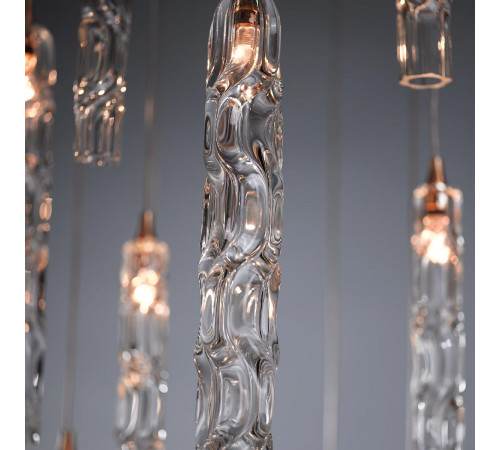 Подвесной светильник Delight Collection Twist OWD272-1 gold