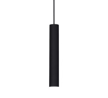 Подвесной светодиодный светильник Ideal Lux Tube SP1 Small Nero 211466
