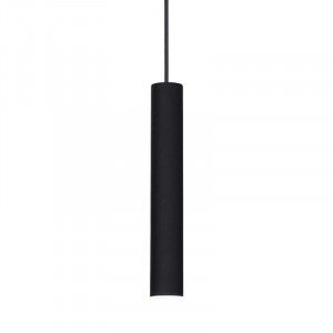Подвесной светодиодный светильник Ideal Lux Tube SP1 Small Nero 211466