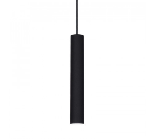 Подвесной светодиодный светильник Ideal Lux Tube SP1 Small Nero 211466 Подвесной светодиодный светильник Ideal Lux Tube SP1 Small Nero 211466
