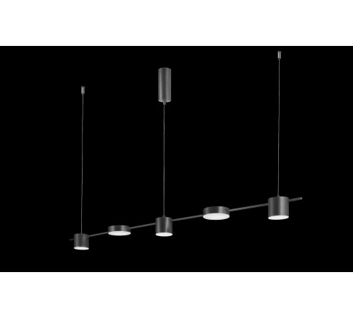 Подвесной светильник Crystal Lux Tristan TRISTAN SP5 L1200 BLACK Подвесной светильник Crystal Lux Tristan TRISTAN SP5 L1200 BLACK