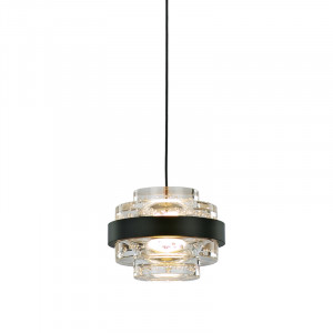 Подвесной светильник Delight Collection MD22030002 MD22030002-1A black/clear