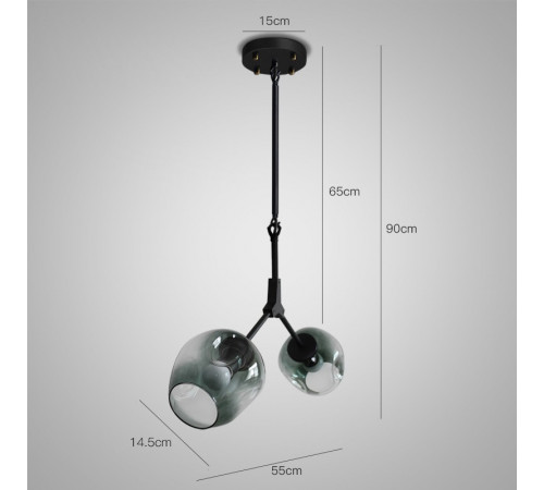 Подвесной светильник ImperiumLoft Adel-One 140490-26 Подвесной светильник ImperiumLoft Adel-One 140490-26