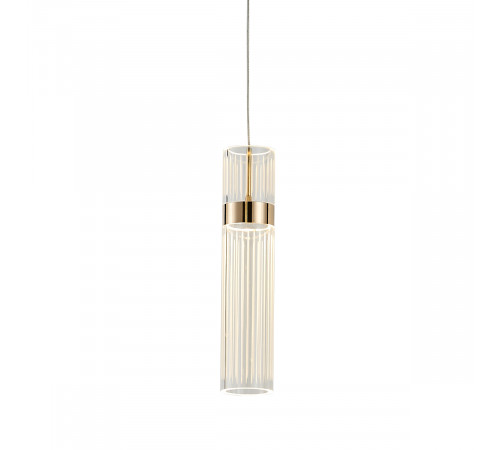 Подвесной светильник Delight Collection OM2367-F1 french gold