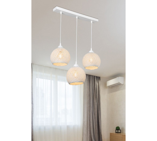 Подвесной светильник Toplight Lizbeth TL1612L-03WH Подвесной светильник Toplight Lizbeth TL1612L-03WH
