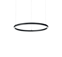 Подвесной светильник Ideal lux ORACLE SLIM SP D050 ROUND 3000K ON-OFF BK 229492
